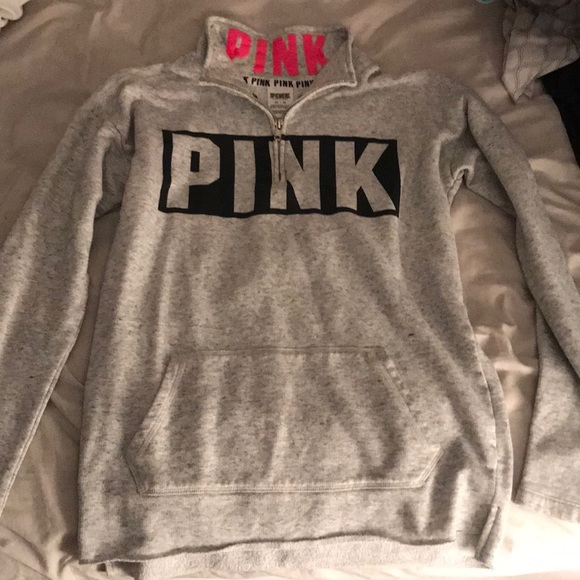 PINK Victoria's Secret Other - 1/4 zip up